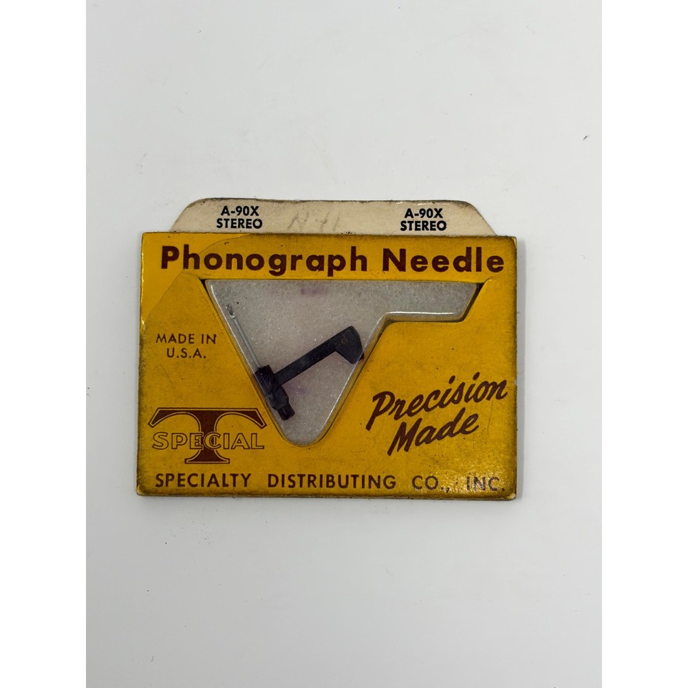 Vintage A-90X Stereo Phonograph Needle Sapphire Tip Astatic 17 N-41 Replacement